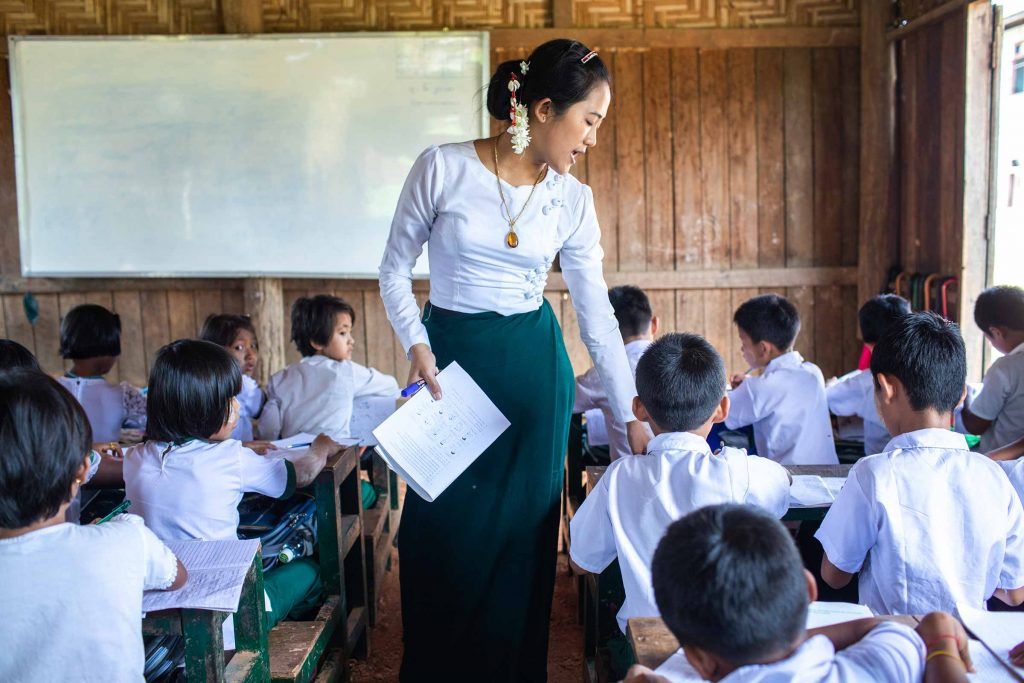 Sponsor a child in Myanmar with Children of the Mekong