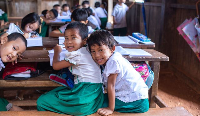 how child sponsorship works at children of the mekong