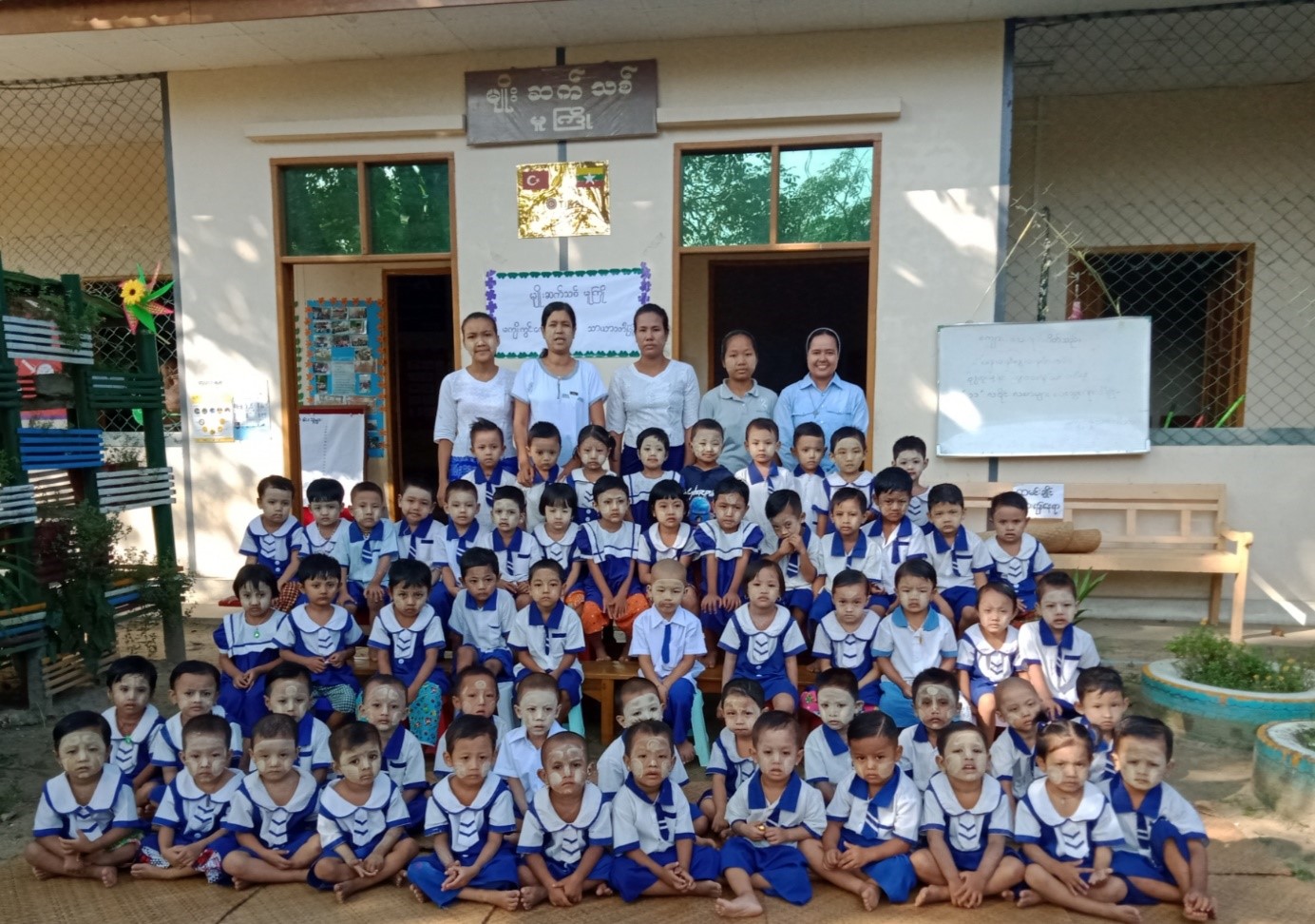 Montessori Kindergartens in Myanmar