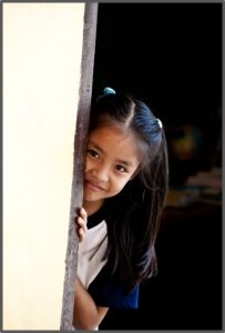 Cambodian girl