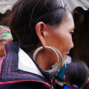A Hmong Woman