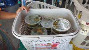 packed lunches for nursery students in Inayawan
