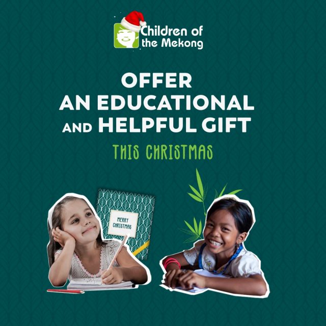 Gift a child sponsorship for Christmas