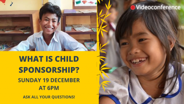 Ask all your questions about child sponsorship