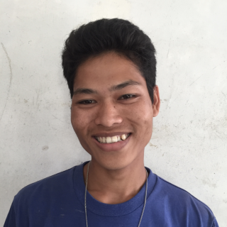 AUNG THU, a student in Myanmar (Burma)