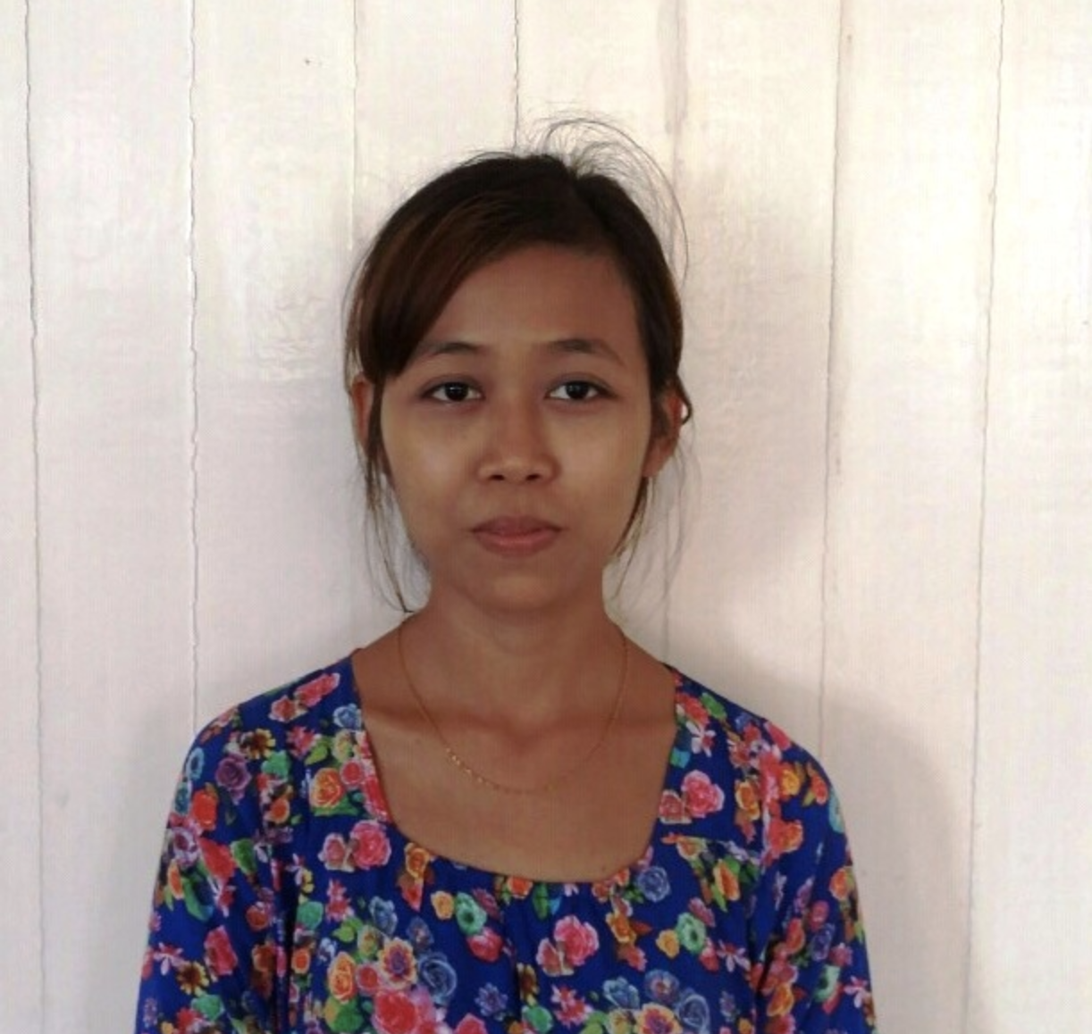 Thingyan Oo , a former student in Myanmar (Burma)