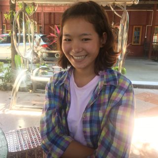 MA-SO-NY-DUU, a student in Myanmar (Burma)