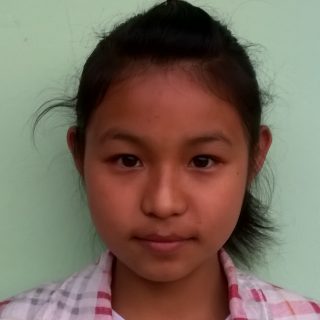 Nuk-Chyit-Esther, a student in Myanmar (Burma)