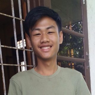 Shan-Naing, a student in Myanmar (Burma)