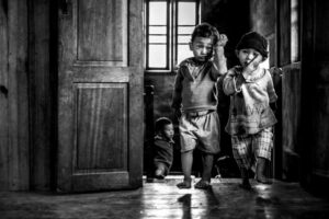 Burmese children