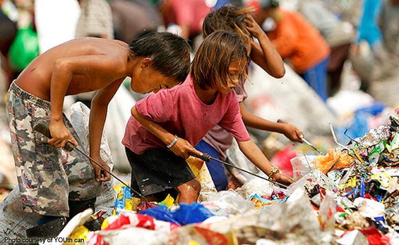 Young Scavengers in the Philippines