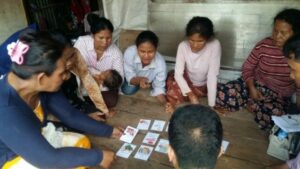 Training workshop for women, Cambodia