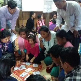 Budget management workshop in Cambodia