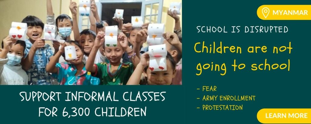 Support informal classes in Myanmar