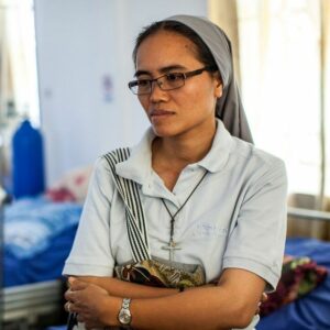 Sister Latsamy, program manager for Children of the Mekong in Laos