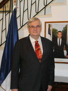 Christian Lechervy, French Ambassador to Myanmar
