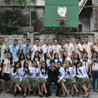 University scholars in Cebu