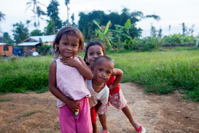 Southeast Asia children 