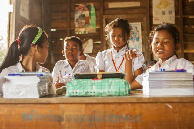 Girls’ education in Southeast Asia