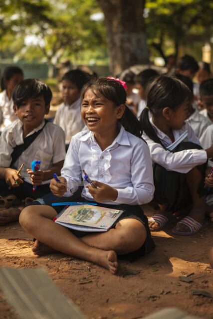 Outdoor learning in Southeast Asia