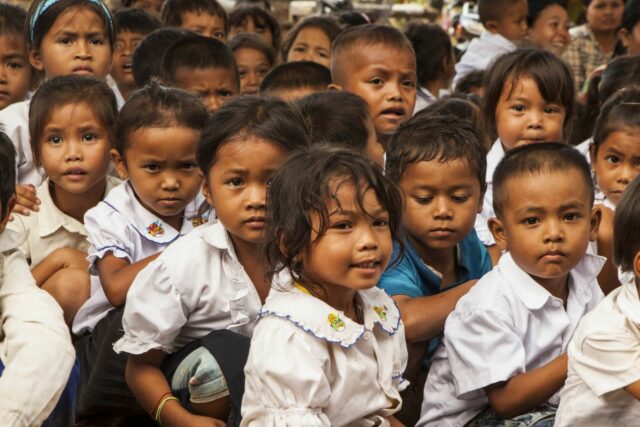 Primary school education in Southeast Asia