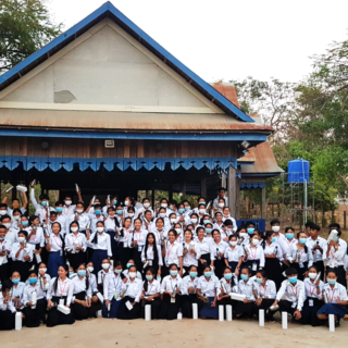 Children's education in Sisophon, Cambodia