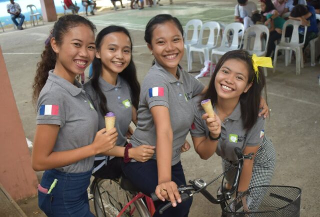 Girl's higher education in the Philippines 