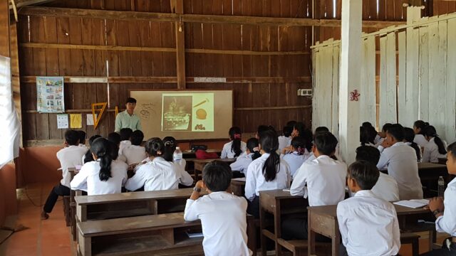 Samrong Education Centre classroom learning 