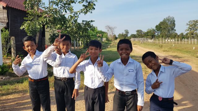 Children's education in rural Cambodia 