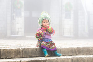 Hmong people of Vietnam children