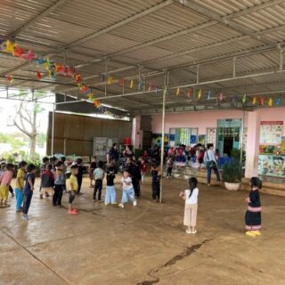 The school and the children