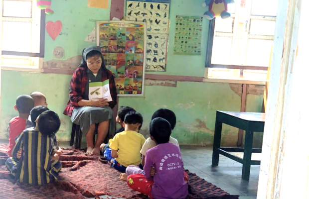 Montessori preschool Myanmar