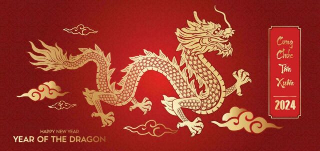 Year of the wood dragon