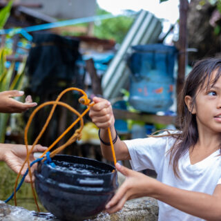 Sponsor a child in the Philippines