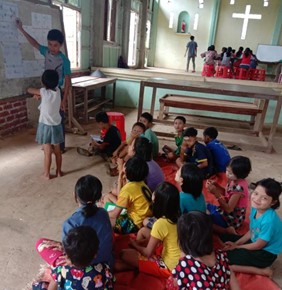 Informal education in Myanmar