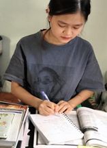 University student in Vietnam